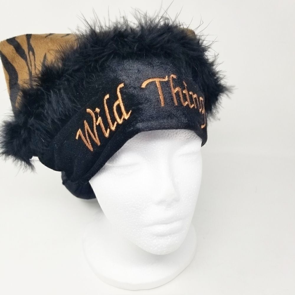WILD THING HAT. Lots of fun